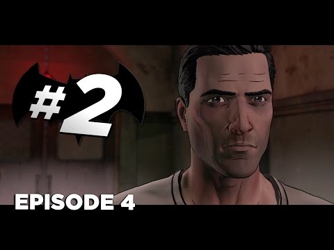 Batman [Telltale Game] - Episode 4: Part 2 [Guardian of Gotham] Gameplay Walkthrough PS4