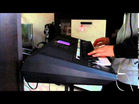 Louis Armstrong - What A Wonderful World (yamaha psr s750 cover)