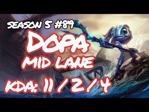 Dopa   Fizz vs Ezreal   KR LOLpro Challenger