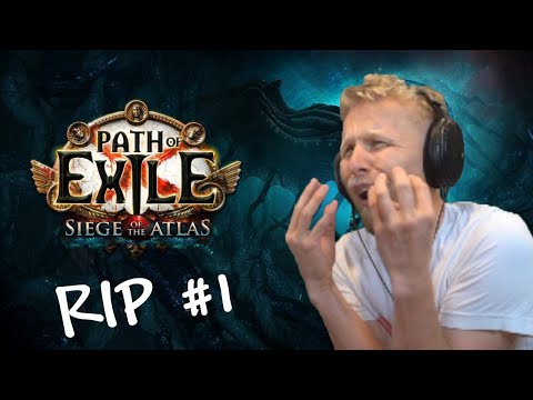 Path of Exile: Siege of the Atlas - RIP #1