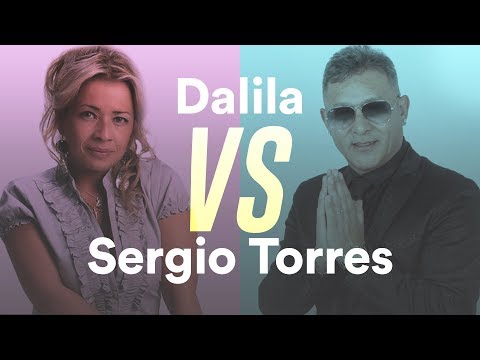 DALILA vs SERGIO TORRES - GRANDES ÉXITOS ENGANCHADOS