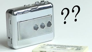 Tape to mp3 Converter?