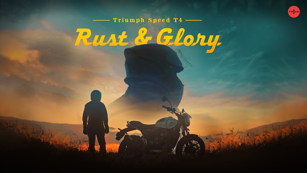 Triumph Speed T4 - Rust & Glory