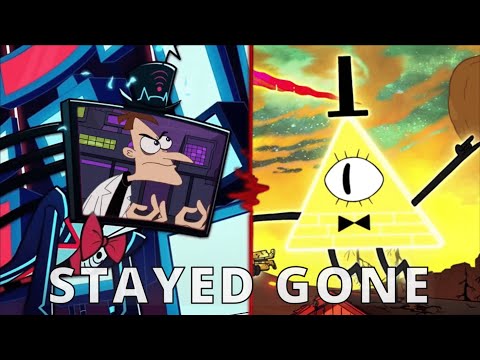 Stayed Gone - Hazbin Hotel (Doofenshmirtz vs Bill Cipher) - AI cover