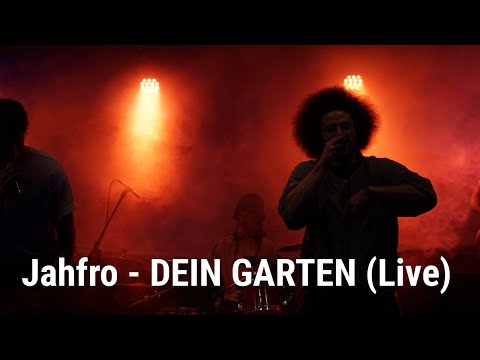 Jahfro - Dein Garten (Live Jam) Sternschanze, Hamburg - Sept. 2023