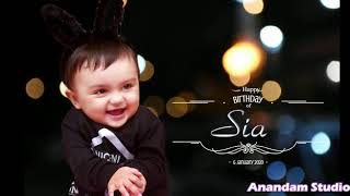 Cute Baby video shoot of sia popatiya