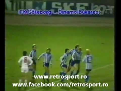 1981-82 - UEFA - IFK Goteborg - Dinamo Bucuresti 3-1