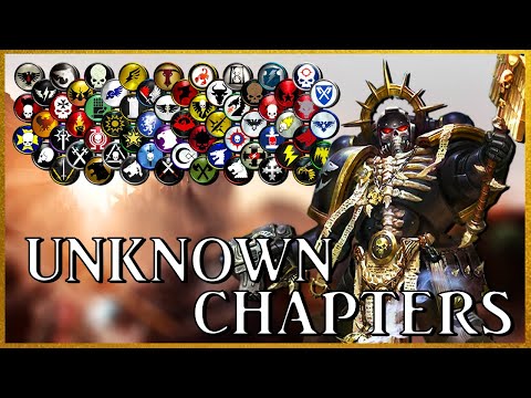 UNKNOWN SUCCESSOR CHAPTERS - Enigmatic Astartes | Warhammer 40k Lore