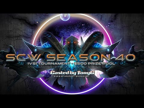 SCW 40 $500 TOURNAMENT - WHITEANDBLACK vs RIDDICK[XT]