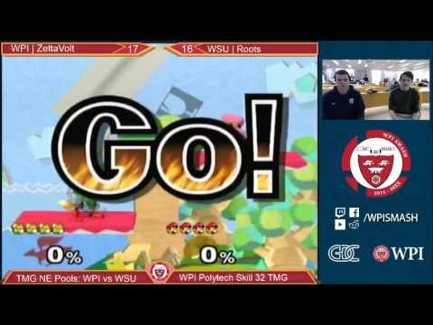 TMG5: New England Pools - WPI vs WSU
