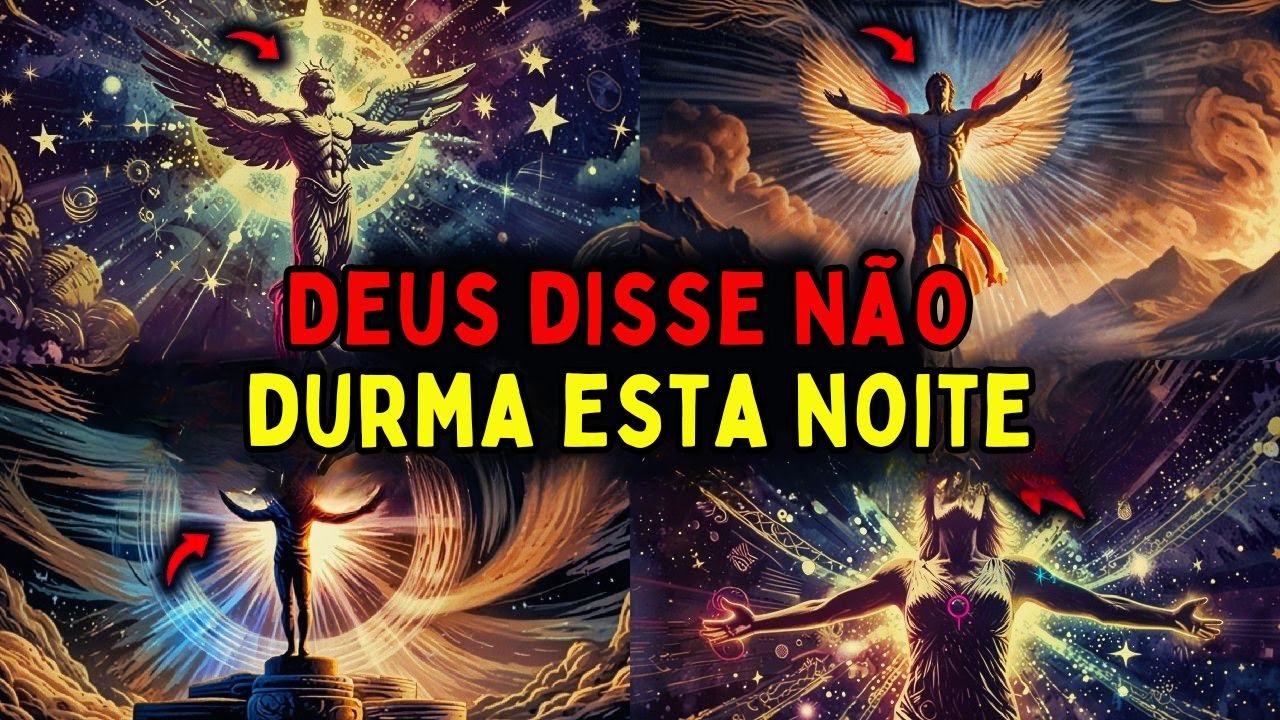 ESCOLHIDO, ENCONTRO INESPERADO COM DEUS ÀS 3 DA MANHÃ – APENAS 1% ESCOLHIDOS🎉