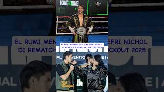 Download lagu EL RUMI MENANG TKO ATAS JEFRI NICHOL DI REMATCH SUPERSTAR KNOCKOUT 2025 #elrumi #jefrinichol #fight mp3