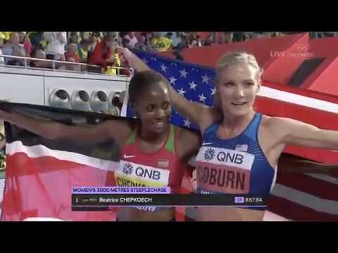 Emma Coburn Wins Silver At World Championships