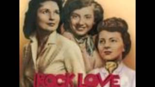 Nita,Rita & Ruby - (He Said Yeah) Baby You're The One For Me (1957).