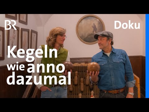 Kegeln wie der Urgroßvater: Schmidt Max auf historischen Bahnen | freizeit | Doku | BR