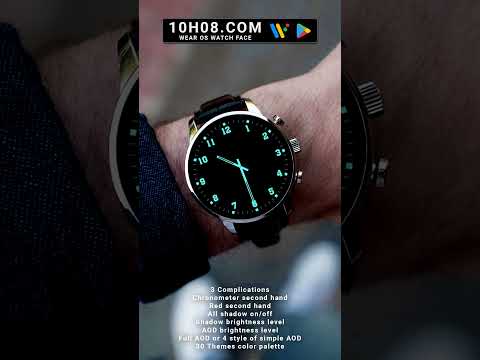 Watch face 10h08.com #85