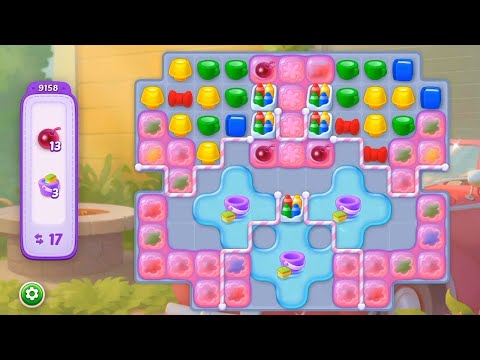 homescapes level 9158 | homescapes hard level