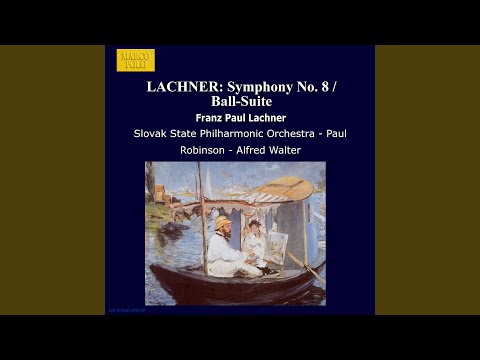 Ball-Suite in D Major, Op. 170: III. Walzer