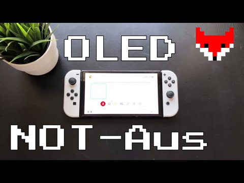 Nintendo Switch OLED geht nicht mehr aus | OLED Freeze | Eingefroren | Hängt sich auf 4K