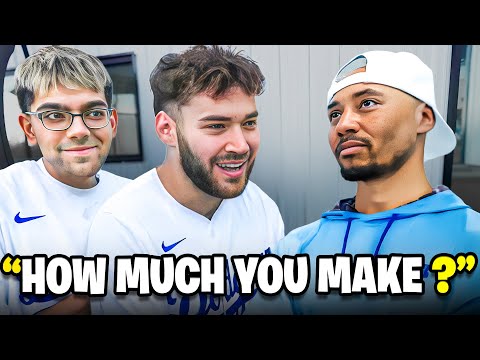 Adin Ross Pulls Up on Mookie Betts!! 