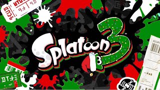 Cover art for Splatoon 3 Now or never (FESTIVE)
