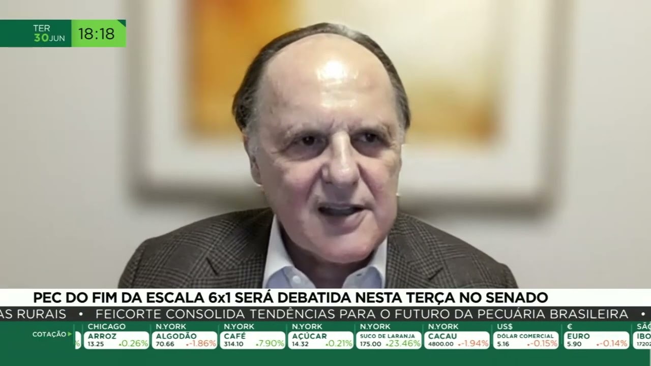 PEC do fim da escala 6x1 será debatida nesta quarta no Senado