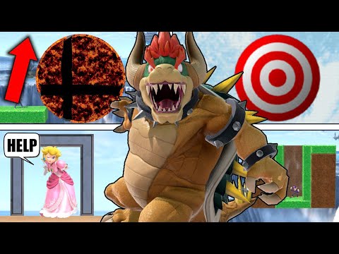 Can Giga Bowser COMPLETE These 40 Challenges In Smash Bros Ultimate?