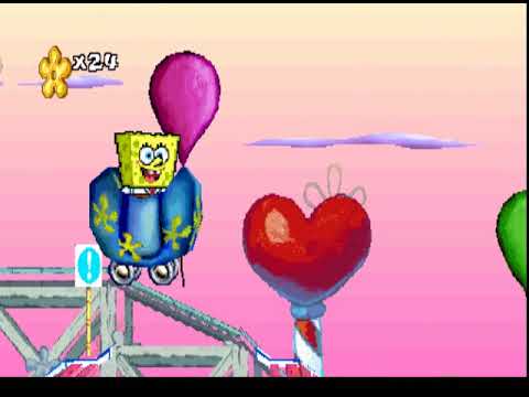 SpongeBob SquarePants SuperSponge (PSX) (Part 9/25) Roller Coaster