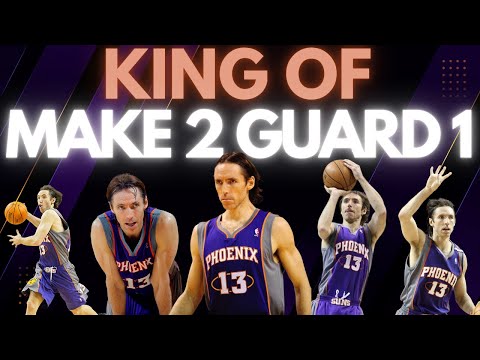 How Steve Nash Became an NBA MVP
