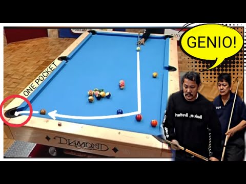 THE MAGICIAN SEEKS HIS REVENGE IN ONE-POCKET | Efren Reyes VS Jose Parica