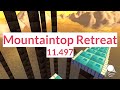 Marble Blast Speedrun Mountaintop Retreat 11 497