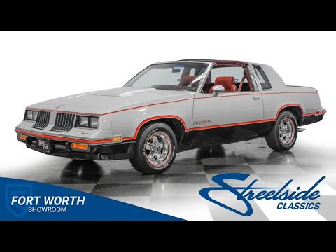 1984 Oldsmobile Cutlass (CC-1999775) for sale in Ft Worth, Texas