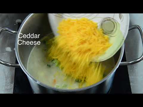 Broccoli and Cheese Soup