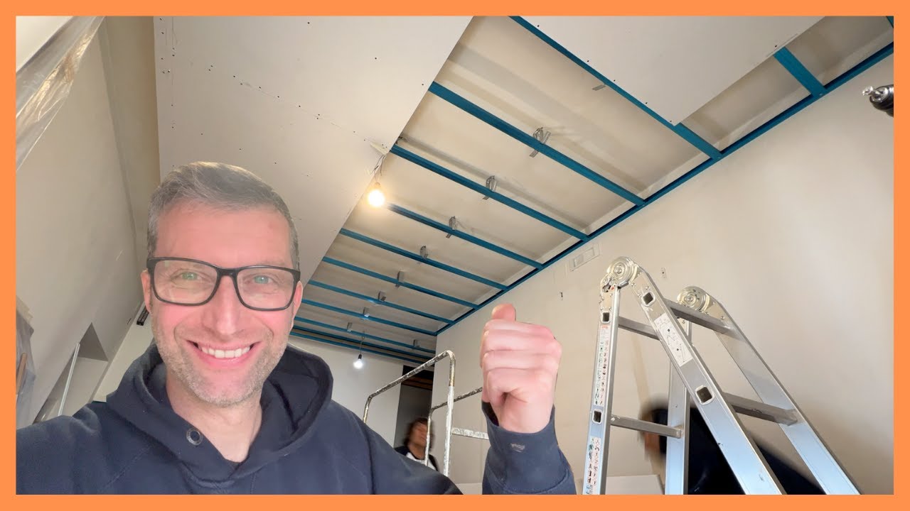 Controsoffitto in Cartongesso || Fai da te