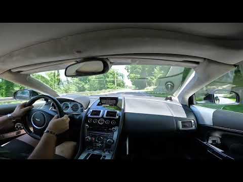 2014 Aston Martin DB9 Volante Test Drive!