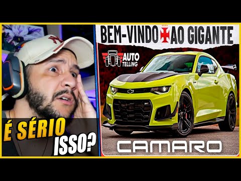 RS REAGE Chevrolet Camaro saiu de linha POR QUE, GM???? | Ep #66