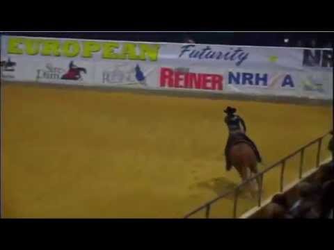 NRHA European Futurity 2010 Run by Ann Fonck