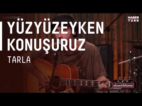 Yüzyüzeyken Konuşuruz - Tarla / #akustikhane #sesiniac