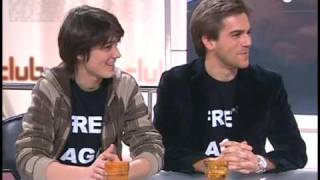 Max (Bernat Quintana) & Iago (Marc Clotet) Interview ENGLISH subtitles