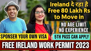 Jobs in Ireland  Ireland Work Visa 2023  New Irela
