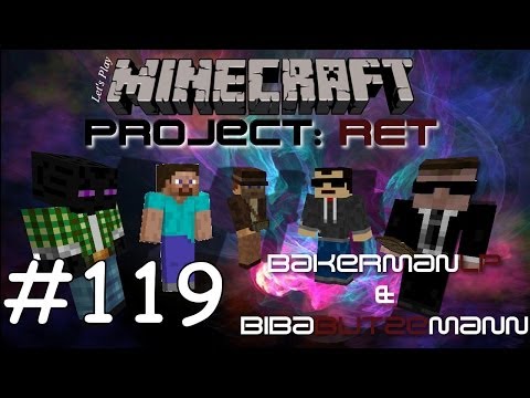 Minecraft Technik SMP - Projekt RET - S03E119 - Mod Spotlight Jabba [deutsch]