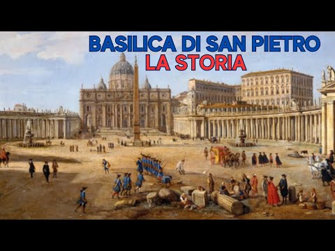 BASILICA DI SAN PIETRO - La storia