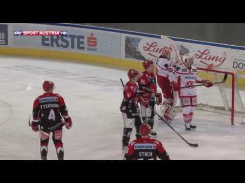 Erste Bank Eishockey Liga 16/17, 3. Platzierungsrunde: HC Innsbruck - KAC 3:1