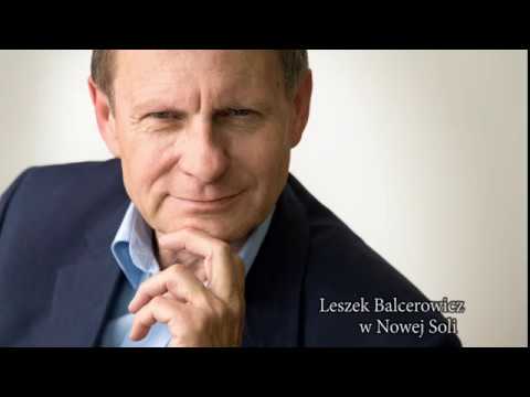 Profesor Leszek Balcerowicz w Nowej Soli