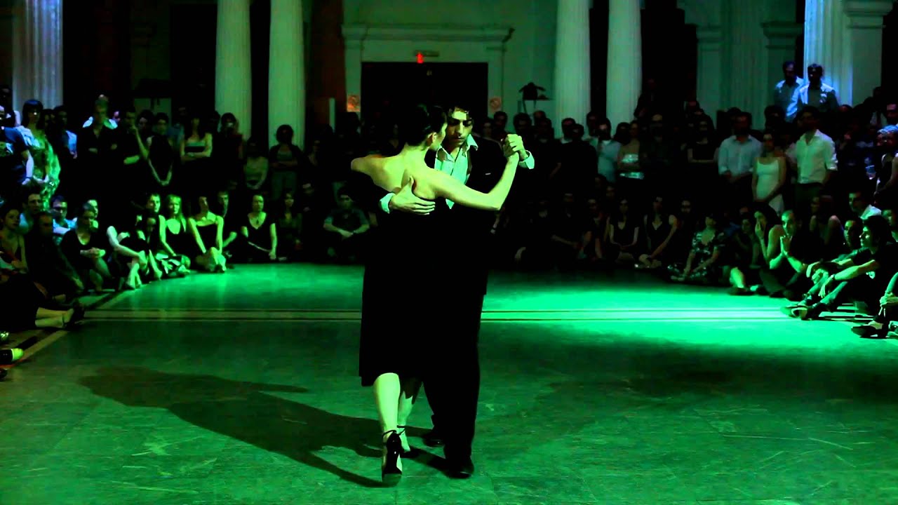 Federico Naveira y Ines Muzzopappa @ Belgrade Tango Encuentro 2011 (3/4)