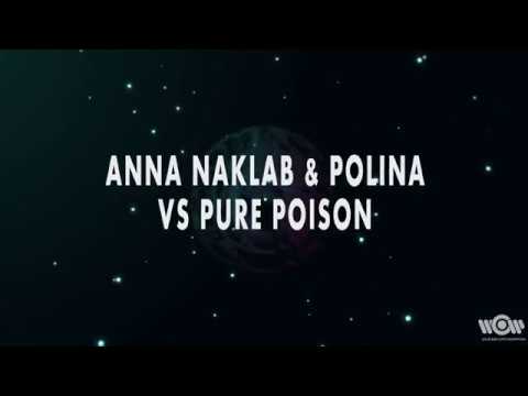 Anna Naklab & Polina vs Pure Poison - Alright | Official Lyric Video