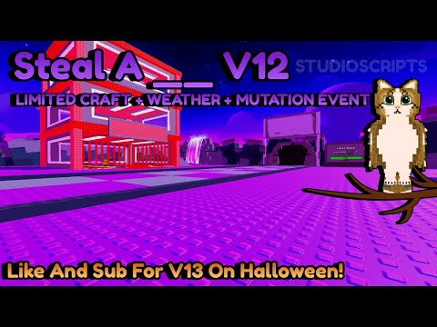 How To Make Steal A Brainrot Kit V12! Uncopylocked LIMITED CRAFTING + WEATHER + MORE! (Best) (Free)