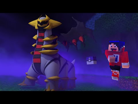 Minecraft : CAPTUREI o LENDARIO GIRATINA - POKEMON MASTERS Ep.45 « Nitro »