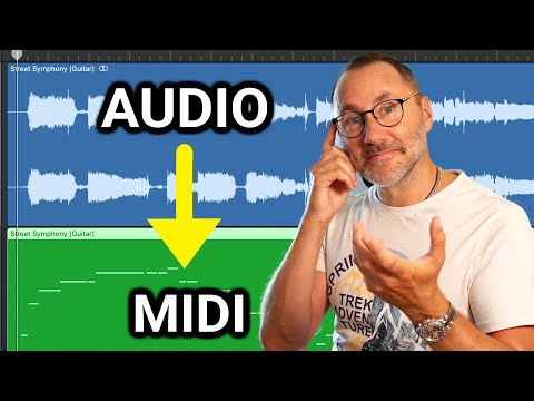 Convert Audio to MIDI in Logic Pro (and Any DAW!) – Easy Tutorial
