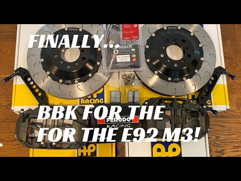 AP Racing Big Brake Kit Unboxing - E92 M3